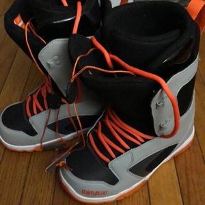 COPY - Thirtytwo new snowboard boots